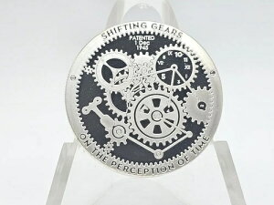 1�I���X .999 �t�@�C�� �V���g�[�N�A �V���o�[���[�N�X�uShifting Gears Of Time�v�A�[�g���E���h