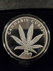 1�I���X .999 �V���o�[���E���h - �V���o�[�V�[���h������� - 2016 Cannibus Cures - #133