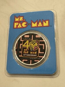 Ms. PAC-MAN? A[P[hQ[ sNZp^[ 1IX .999  J[CY 40NLO