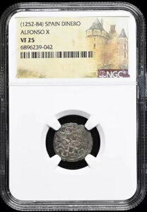 XyC AtH\10 1252-1284  10Zg  NGC VF25 \R