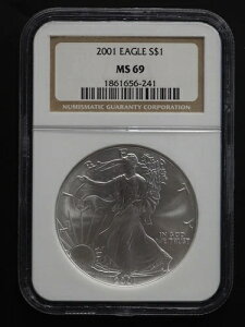 2001N 1h AJ Vo[ C[O NGC MS69 - ! G0929