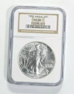 MS69 1987N AJVo[C[O - NGCO[h m[X|bg - uCgzCg