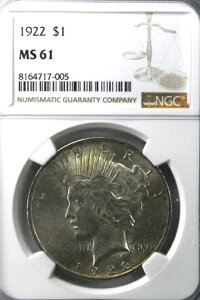 1922N 1h s[XVo[ 1h č NGC MS61 tBftBA