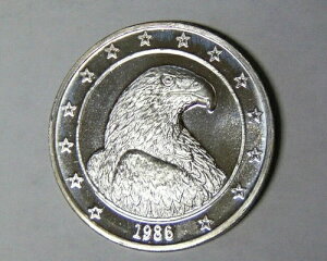1986N Bald Eagle .999 ⃉EhۖfՃjbg (mrmtbvarious)