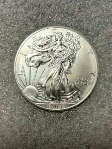 2014年アメリカンシルバーイーグル1ドル硬貨 - 未流通 SE23