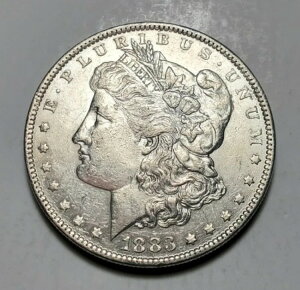 1883N K 1h 90% UNC #C8510