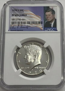 1970 S NGC PF69 JI Vo[ v[t PlfB n[t h zCg RC JFK 50Zg