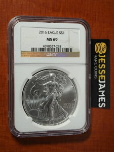 2016N 1h AJ Vo[ C[O NGC MS69 NVbN uEx