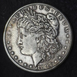 1897-S K 1h - COINGIANTS -