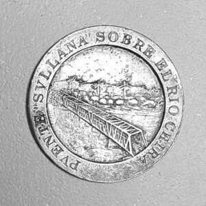 1937 Ny[ Vo[ g[N _ - PVENTE "SVLANA" SOBRE EL RIO CHIRA