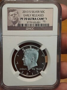 2013-S NGC PR 70 EgJI Vo[ PlfB n[t_[