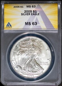 2005N 1h݃AJC[O MS 63 ANACS # 7683596 + {[iX