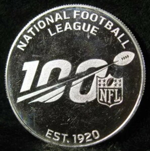 NFL�t�b�g�{�[��100���N�V�[�Y��.999�V���o�[���E���h#624