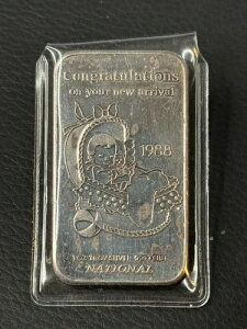 �i�V���i���A�[�g�o�[ .999 1�I���X �V���o�[ 1988�N �Ԃ����a�����߂łƂ��������܂�