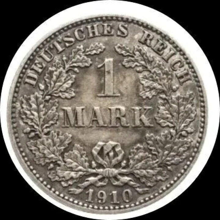 楽天市場】ドイツ 1910-E マルク 旧銀貨 #5061 高品質 : WORLD 