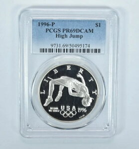 1996-P IsbNыLO PR69 DCAM PCGS