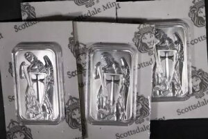 ?? 1IX .999 Vo[o[ - XRbcf[~g A[`GWF Vo[no[ ??