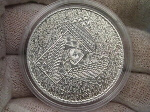 BU 2022 }OiEI[pX Vo[ 5h gPE QEZ 1IX .9999 ǎ #19