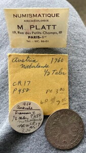 1760N I[XgA I_ 1/2^[[ Ex. M. PLATT p #14