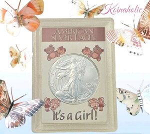 2024N 1h AJC[O݁AIT'S A GIRL XibvbN .999 Vo[