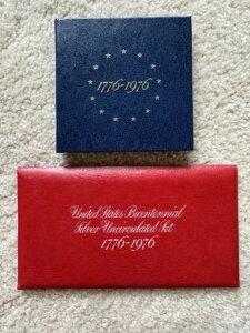 1976�N - 1976�N �č������� ����200���N�L�O �V���o�[ �v���[�t �R�C�� 3���Z�b�g 40% �V���o�[ BU COA ���b�g2