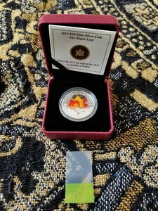 RCM�J�i�_ 10�h�� �t�@�C���V���o�[ (1/2�I���X) 2013 - O'Canada The Maple Leaf - iv