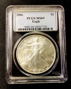 2006N Vo[C[O 1hI PCGS MS69I ENNRC