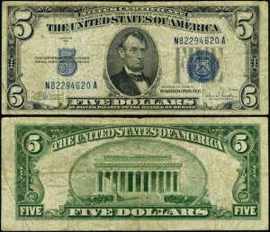 FR. 1653 $5 1934-C ݏؖ N-A ubN i[ t@C