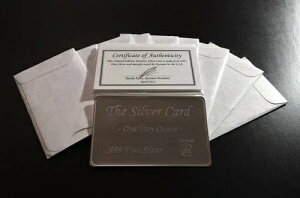 �p�C�����b�g 1�I���X .999 ���� - �ی�X���[�u��CoA�t���V���o�[�J�[�h�o�[