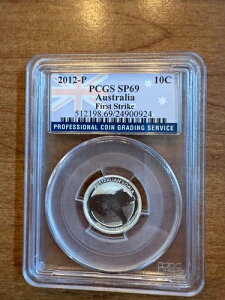 2012-P 10Zg_CVo[ I[XgARA 1/10IX PCGSO[h SP69 t@[XgXgCN