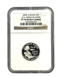 2009-S Vo[v[t ė̃o[W 25C NGC PF70 EgJI