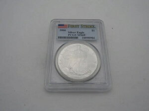 2006年 PCGS MS69 1st Strike アメリカンシルバーイーグル *209