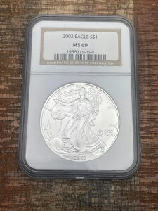 2003N 1h AJ Vo[C[O NGC MS69