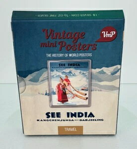 �j�E�G 2015 $1 ���B���e�[�W �~�j�|�X�^�[�uSee India�v ? JVP & PAMP 1/2�I���X ����