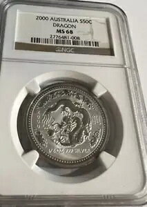 2000N I[XgA 50Zg hS NGC MS 68 1/2IX 