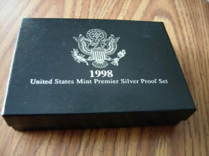 1998 S �č������ǃv���~�A �V���o�[ �v���[�t �Z�b�g ~ 90% �V���o�[ DMP �R�C�� (3 ��) ���܂܂�Ă��܂�!!
