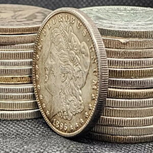 1896N AJ 1Kh - KM# 110 - Ǖi - # 34451