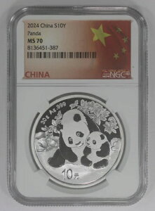 2024 30g .999 Ag Vo[  S10Y p_ NGC MS70 x