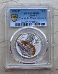 PCGS MS70 2020 I[XgA 1/2IX  - AV[Y - l/}EX
