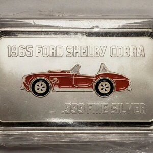 1�I���X �V���o�[ �A�[�g�o�[ �G�i���� - 1965�N�� �t�H�[�h �V�F���r�[ �R�u�� �}�b�X���J�[ �J���[ - F8766