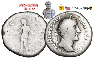 �Ñネ�[�}�鍑�R�C�� �V���o�[ �f�i���E�X �A���g�j�k�X �s�E�X 138-161 AD #32155