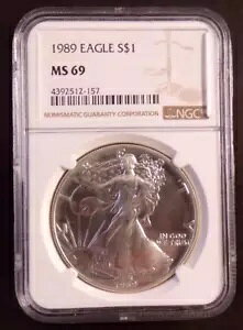 1989N AJ Vo[ C[O - MS 69 O[h NGC X|bgȂ - uCgzCg