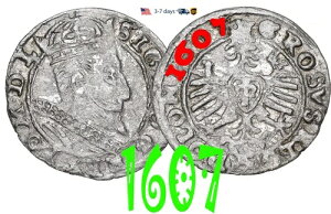 �|�[�����h 1 Grosz Grossus 1607 �W�M�X�����g 3 ����� #19879