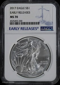 2017N 1h AJ Vo[ C[O NGC MS 70 | [X