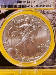 2022N (W) 1h AJ Vo[ C[O PCGS MS70 AJt[