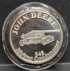 John Deere 945 Ŋ@pRfBVi[ - 1IX .999 Vo[Eh vX`bN