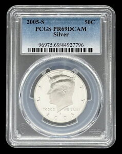 f炵AJ 2005-S 50C O[h PlfB v[tRC PCGS PR69DCAM