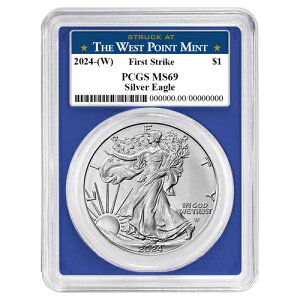 2024N (W) 1h AJ Vo[ C[O PCGS MS69 FS EFXg|Cg x u[t[
