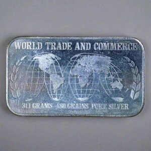 1973N 1IX Vo[ .999+  US Silver Corp World Trade and Commerce Vo[A[g B