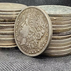 1890 O AJO 1 K h - KM# 110 - Ǖi - # 34436